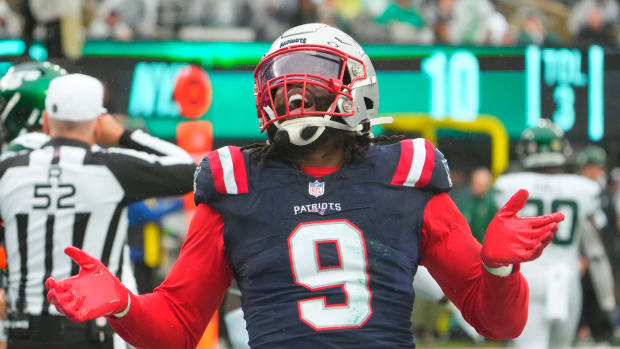 Patriots' DE Matthew Judon